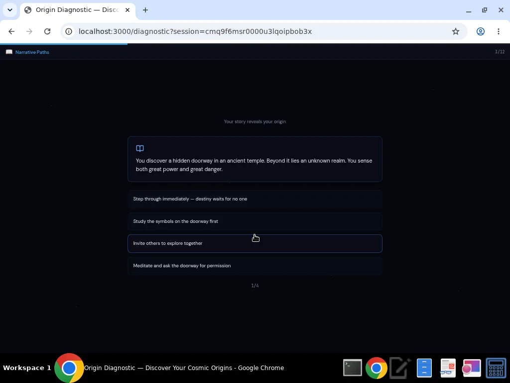 COSMIC ORIGIN screenshot 4