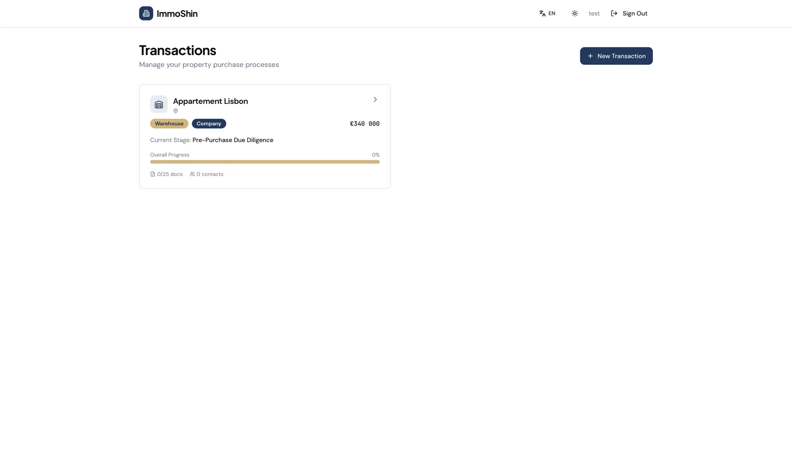 IMMOSHIN screenshot 2