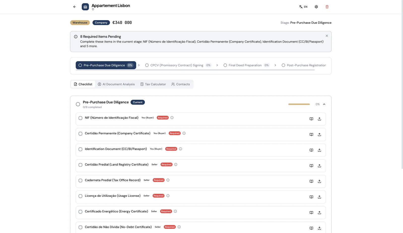 IMMOSHIN screenshot 3