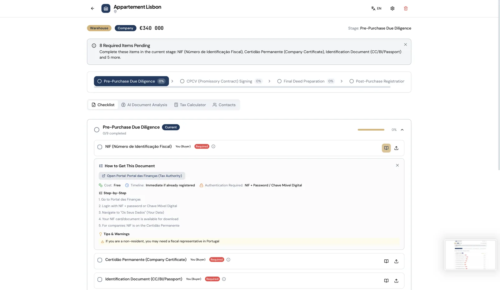 IMMOSHIN screenshot 4