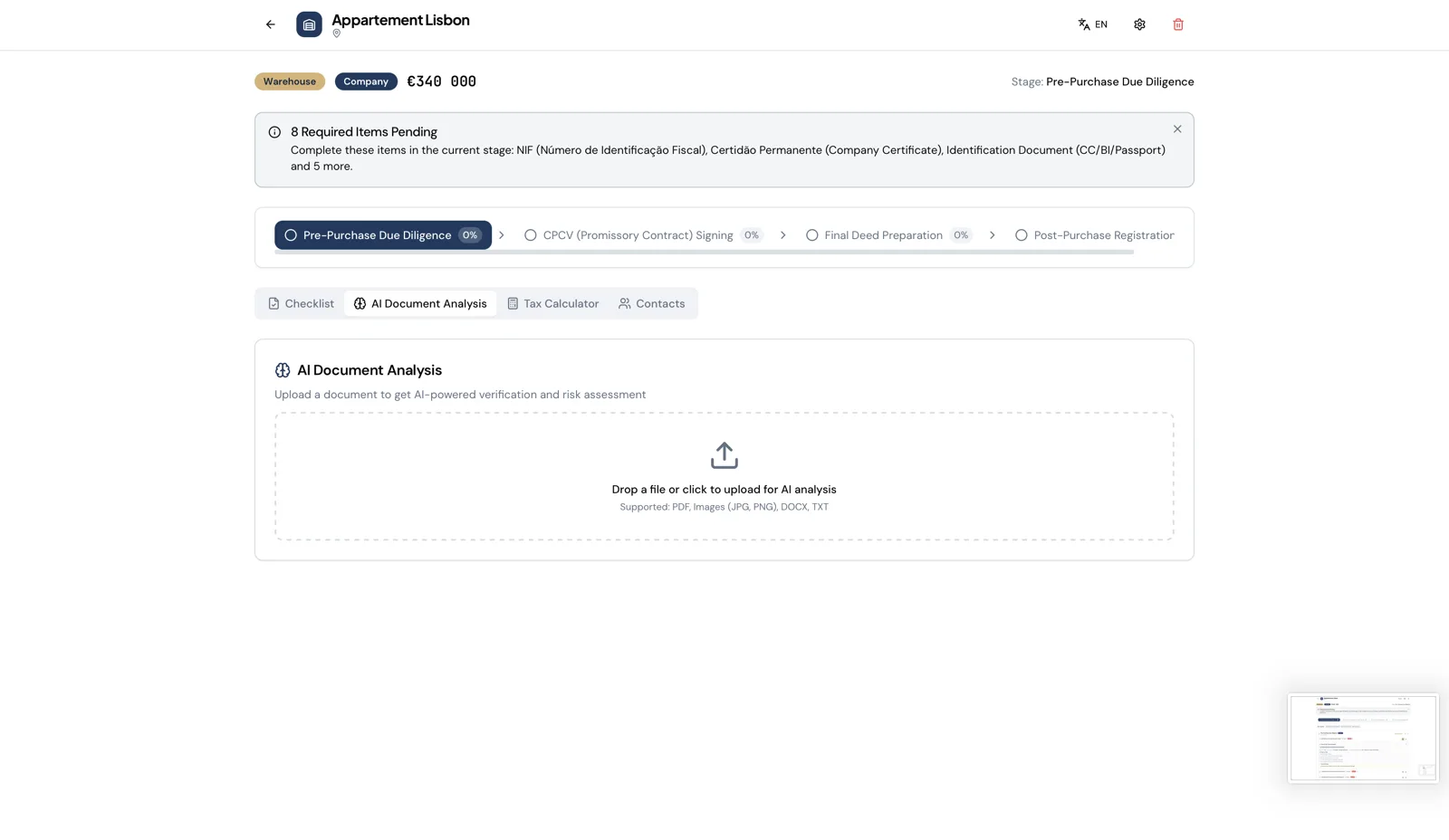 IMMOSHIN screenshot 5