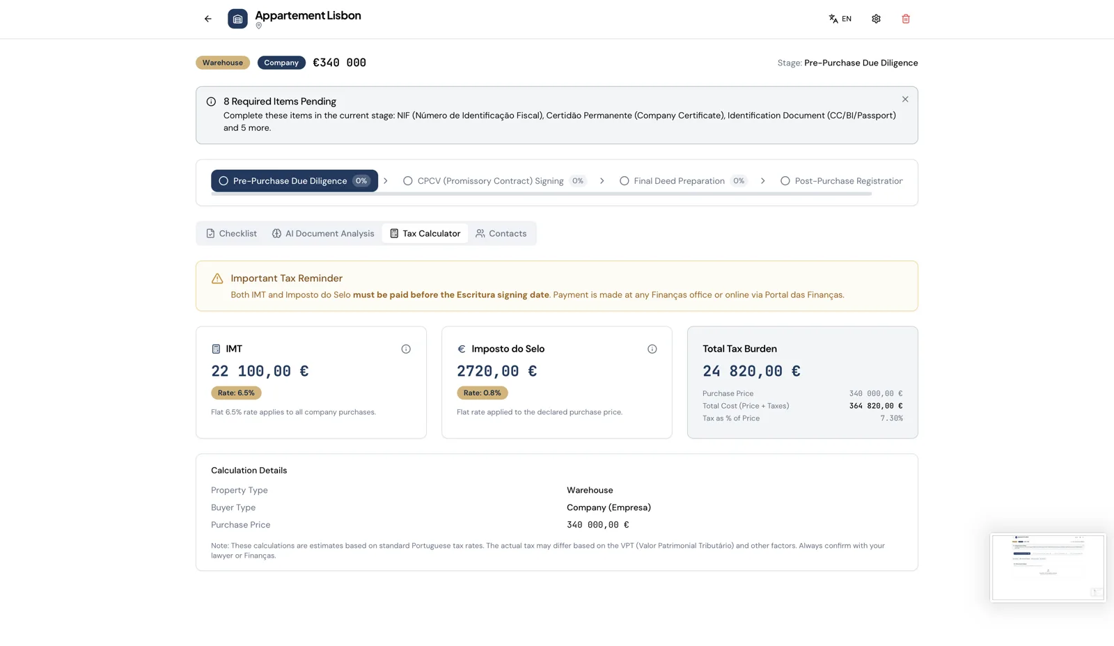 IMMOSHIN screenshot 6
