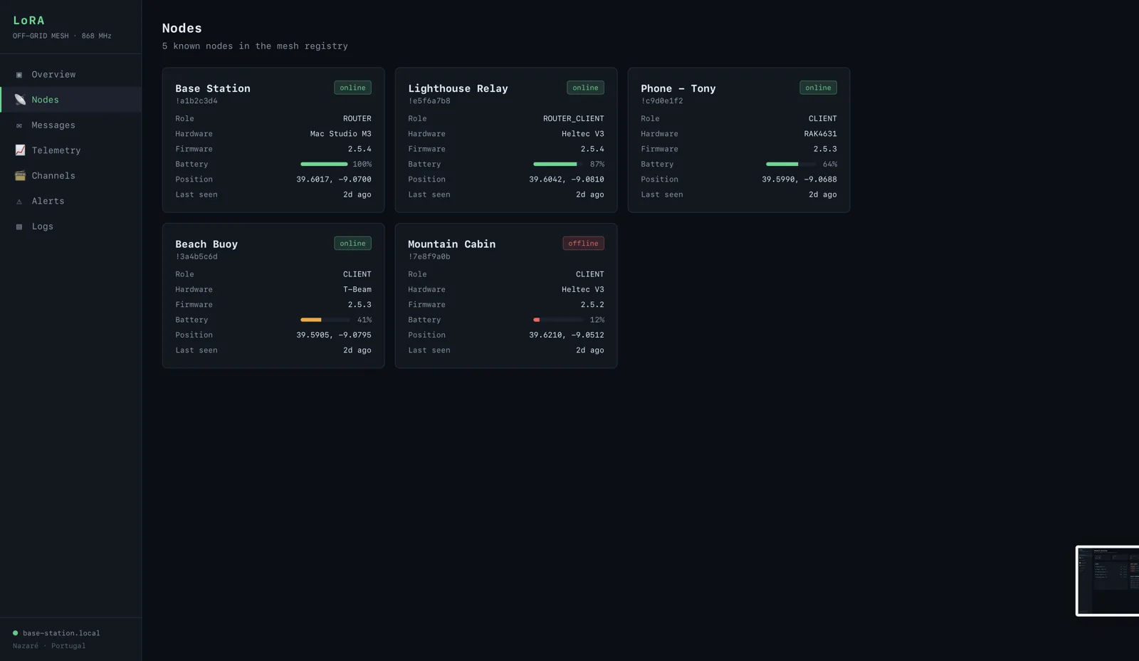 LoRA screenshot 2