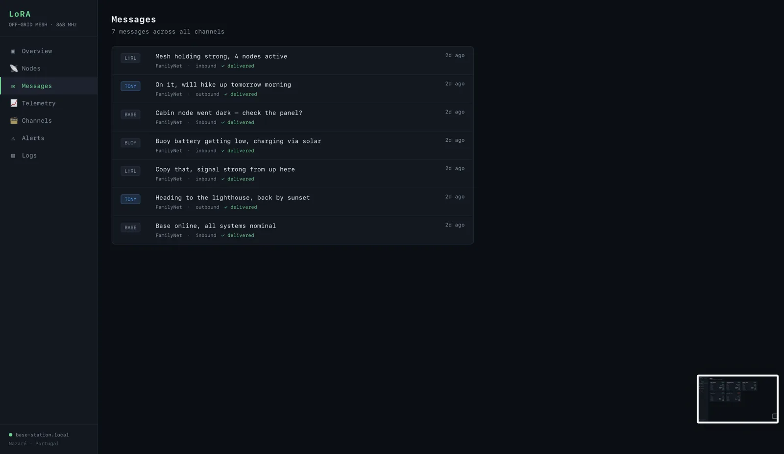 LoRA screenshot 3