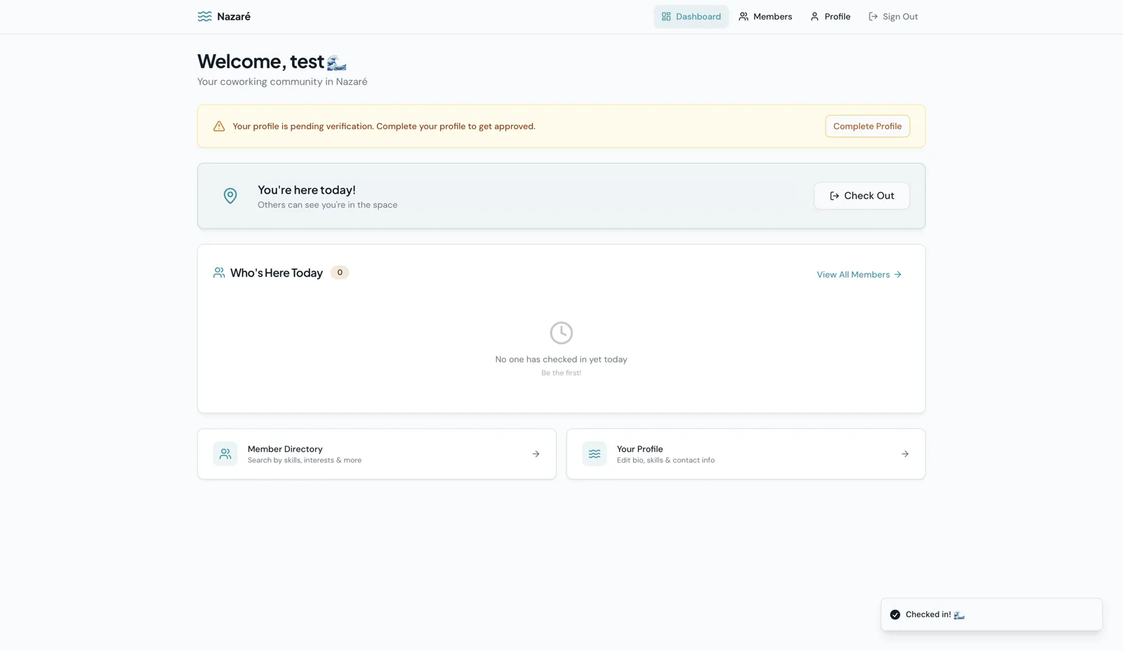 NAZARÉ COWORKING screenshot 3