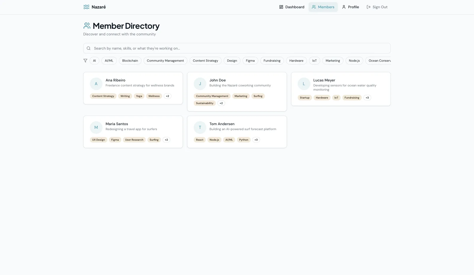 NAZARÉ COWORKING screenshot 4