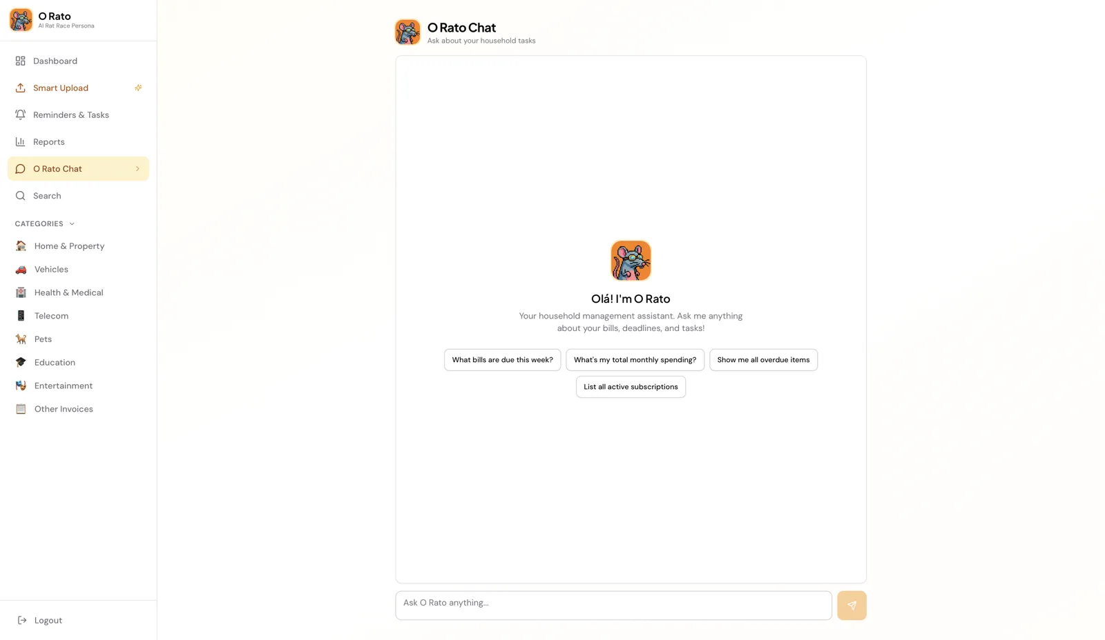 O RATO screenshot 2