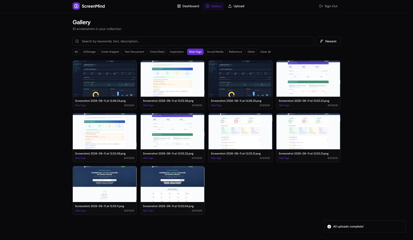 SCREENMIND screenshot 2