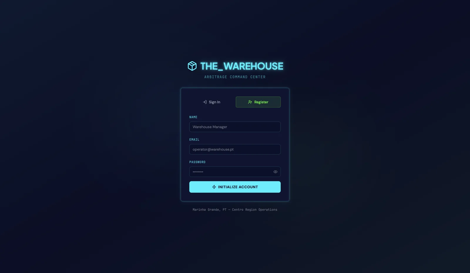 THE WAREHOUSE screenshot