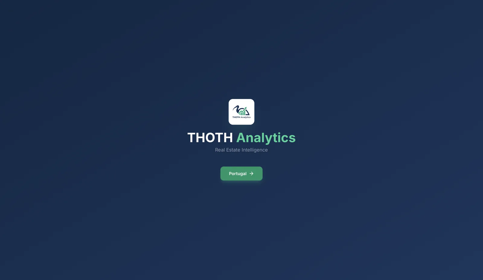 THOTH ANALYTICS screenshot